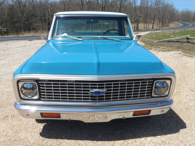 1972 Chevrolet C-10 SHORT BED NUMBERS MATCHING WITH FACTORY AC. - photo 7