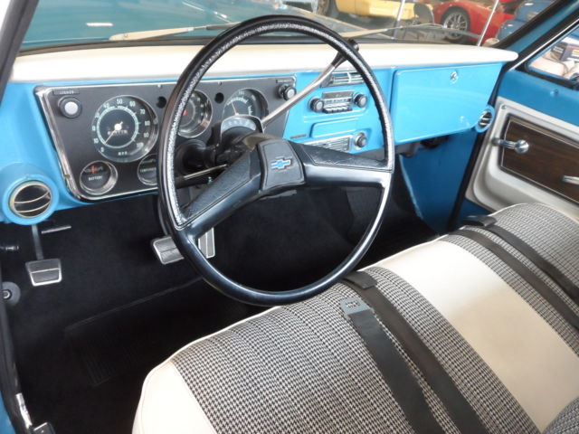 1972 Chevrolet C-10 SHORT BED NUMBERS MATCHING WITH FACTORY AC. - photo 9
