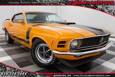 NUMBERS MATCHING - BOSS 302 - FULLY RESTORED Coupe Unspecified Gasoline 302 V8 O 1970 Ford Mustang