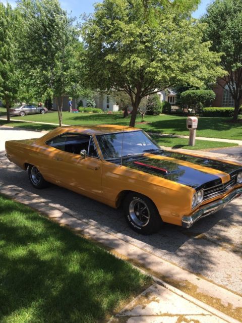 Numbers matching, build sheet 1969 Plymouth Road Runner 2 door