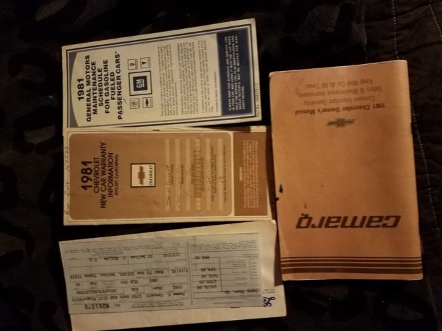 1981 Chevrolet Camaro Z28 - photo 7