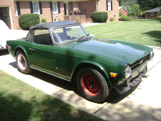 1975 Triumph TR-6 - photo 5