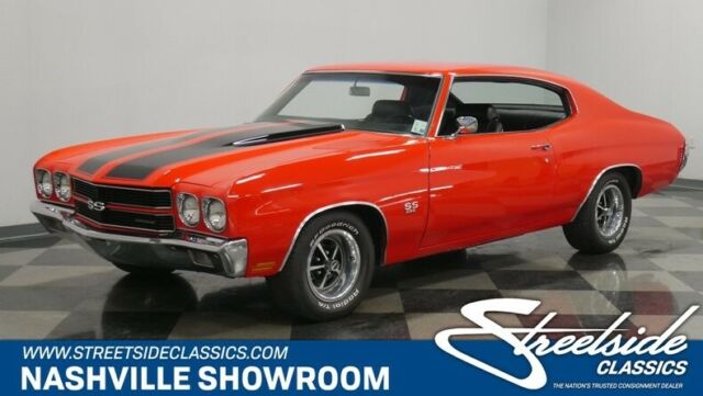 Numbers matching documented with buildsheet classic vintage SS Super Sport 1970 Chevrolet Chevelle SS 396