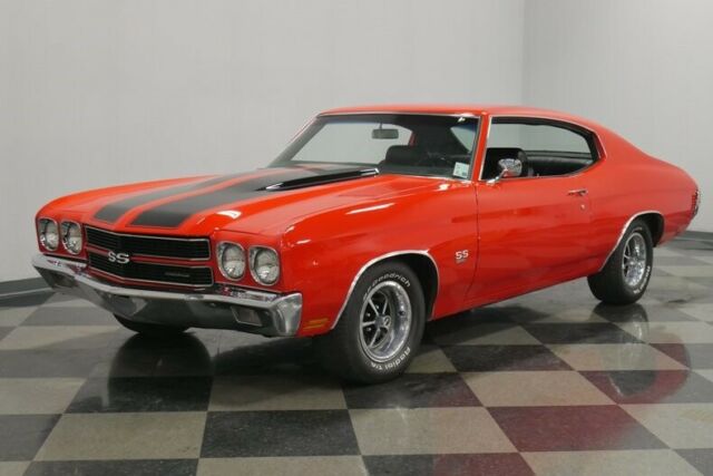 1970 Chevrolet Chevelle SS 396 - photo 6
