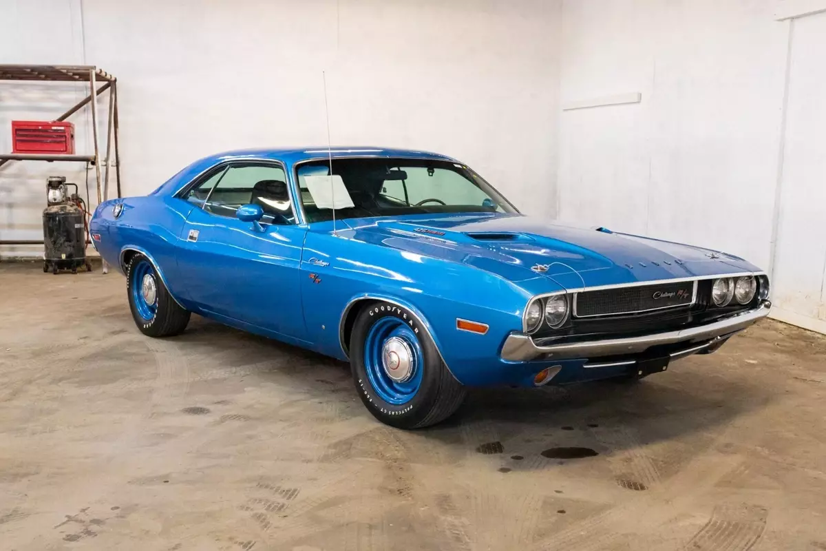 Numbers Matching Dodge Challenger R/T 426 1970 Dodge Challenger