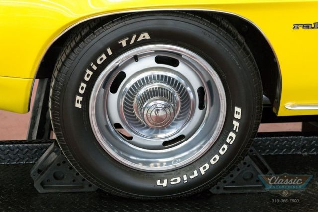 1969 Chevrolet Camaro RS power steering disc brakes spoilers correct car - photo 11