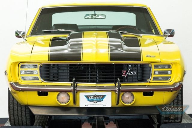 1969 Chevrolet Camaro RS power steering disc brakes spoilers correct car - photo 3
