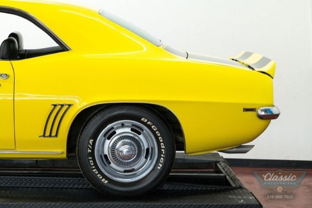 1969 Chevrolet Camaro RS power steering disc brakes spoilers correct car - photo 6