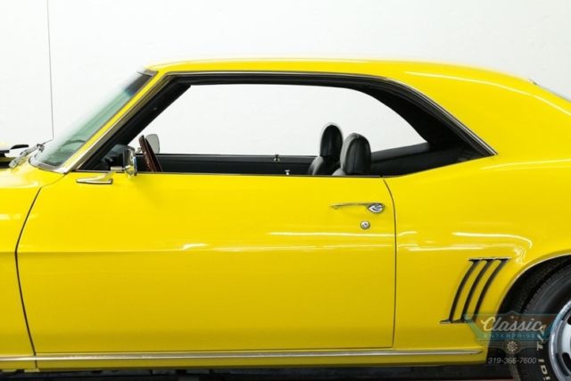 1969 Chevrolet Camaro RS power steering disc brakes spoilers correct car - photo 7