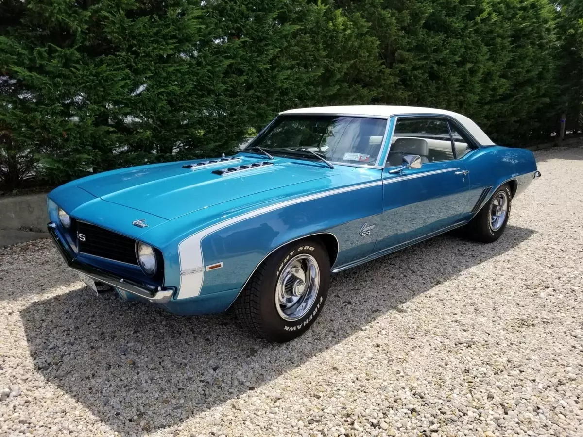 Numbers Matching Engine Camaro SS 1969 Chevrolet Camaro