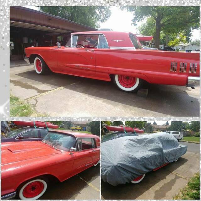 Numbers Matching, everything kept original, low Miles, able to drive away. 1960 Ford Thunderbird