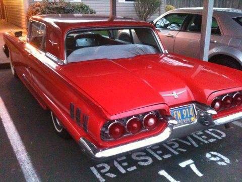 1960 Ford Thunderbird - photo 12