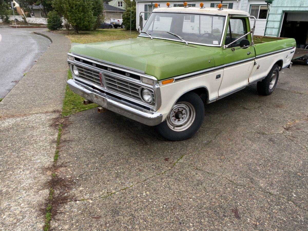 1973 Ford F-250 Xlt - photo 3