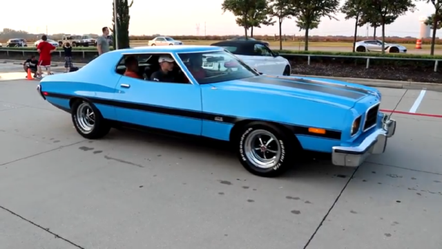 Numbers matching fully restored and upgraded 1973 Ford Torino restomod