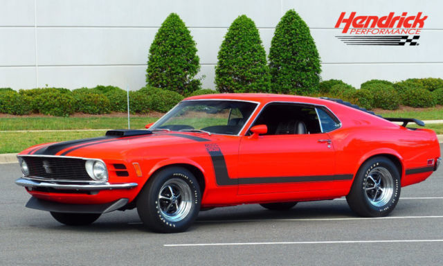 Numbers-Matching High-Option Boss 302 Mustang in stunning condition! 1 of 1!! 1970 Ford Mustang