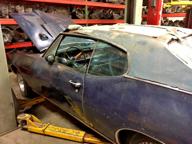 1968 Pontiac GTO GTO - photo 3