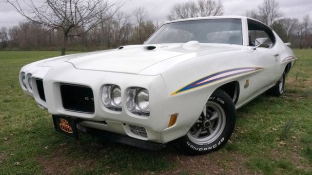 NUMBERS MATCHING JUDGE RAM AIR III SHOWLIKE CONDITION PHS VERIFIED MAKE OFFER 1970 Pontiac GTO JUDGE RAM AIR III