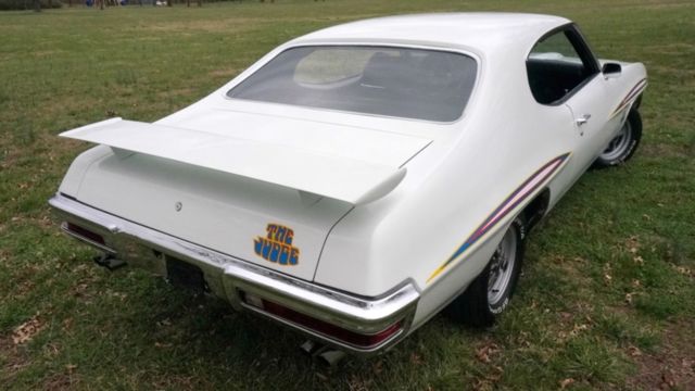 1970 Pontiac GTO JUDGE RAM AIR III - photo 11