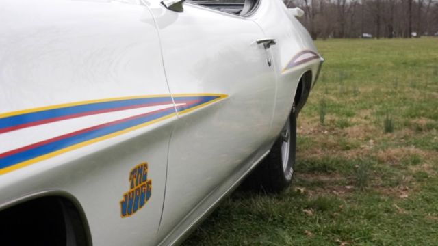 1970 Pontiac GTO JUDGE RAM AIR III - photo 12
