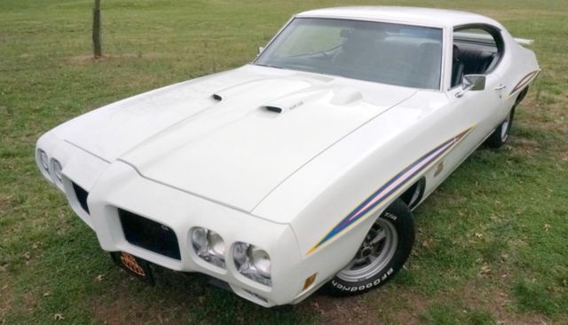 1970 Pontiac GTO JUDGE RAM AIR III - photo 2