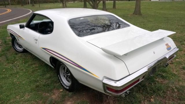 1970 Pontiac GTO JUDGE RAM AIR III - photo 4
