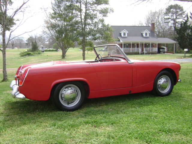 1962 Austin Healey Sprite Conv - photo 10