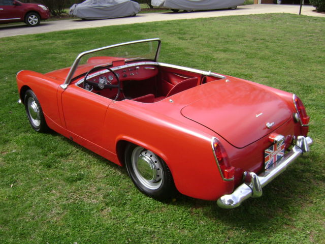 1962 Austin Healey Sprite Conv - photo 12