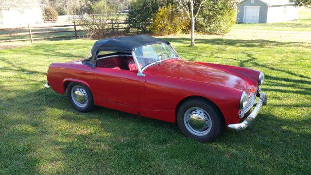 1962 Austin Healey Sprite Conv - photo 13