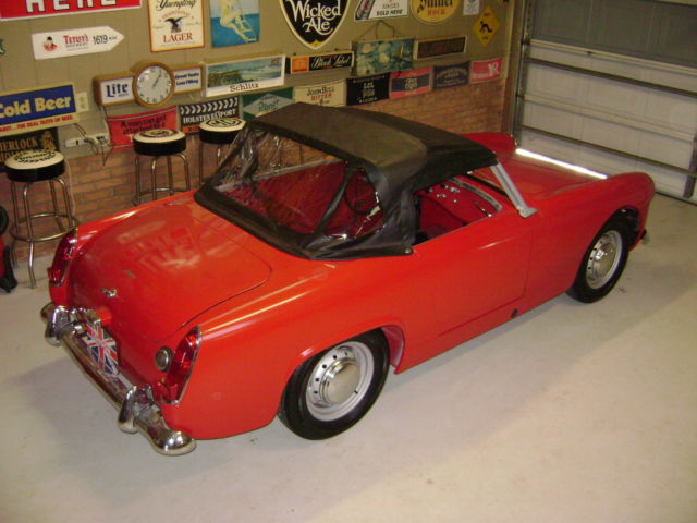 1962 Austin Healey Sprite Conv - photo 2