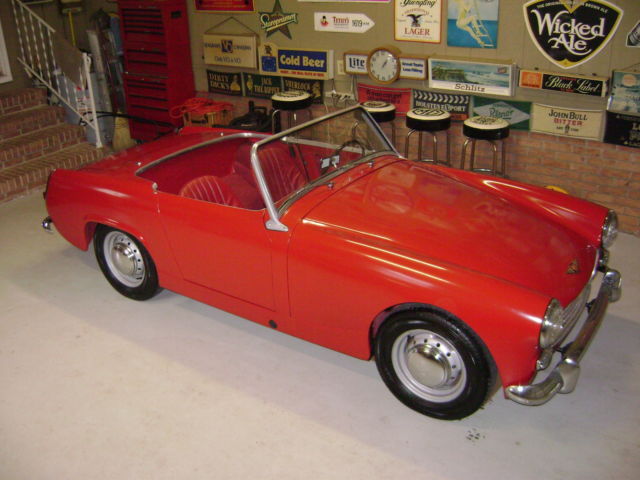 1962 Austin Healey Sprite Conv - photo 4