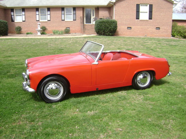 1962 Austin Healey Sprite Conv - photo 6