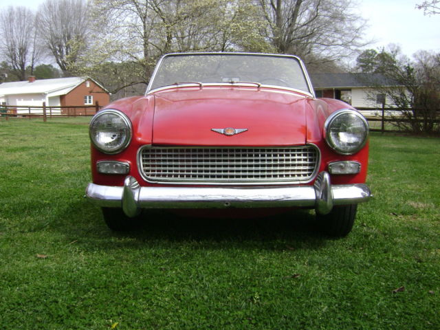 1962 Austin Healey Sprite Conv - photo 8