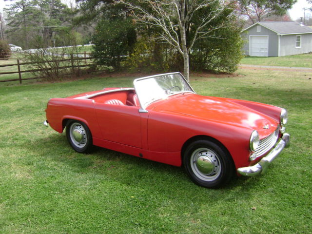 1962 Austin Healey Sprite Conv - photo 9