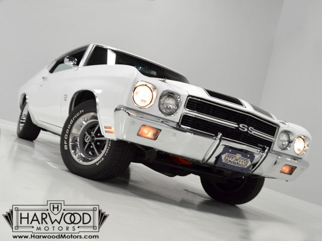 Numbers-matching L34 396/350, 4-speed, factory A/C, build sheet, receipts 1970 Chevrolet Chevelle