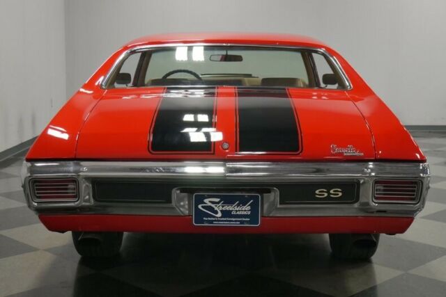 1970 Chevrolet Chevelle SS 396 - photo 12
