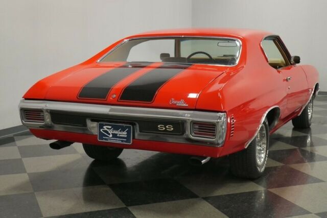 1970 Chevrolet Chevelle SS 396 - photo 13