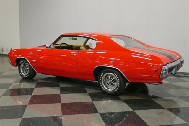 1970 Chevrolet Chevelle SS 396 - photo 9