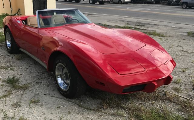 1974 Chevrolet Corvette convertible