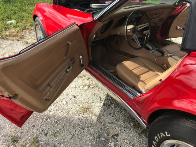 1974 Chevrolet Corvette convertible - photo 10