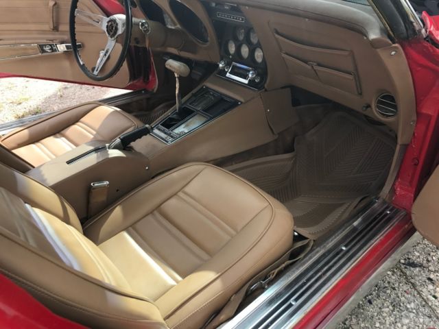 1974 Chevrolet Corvette convertible - photo 11
