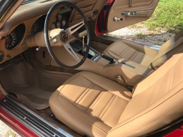 1974 Chevrolet Corvette convertible - photo 12