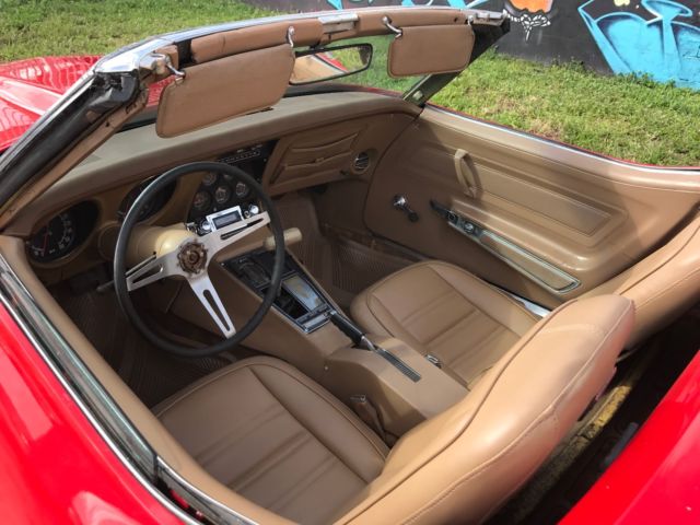 1974 Chevrolet Corvette convertible - photo 13