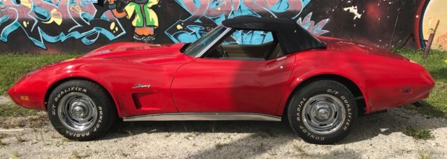 1974 Chevrolet Corvette convertible - photo 3
