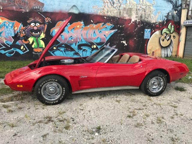 1974 Chevrolet Corvette convertible - photo 4