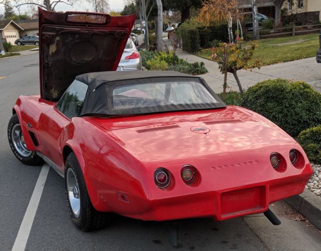 1974 Chevrolet Corvette convertible - photo 5