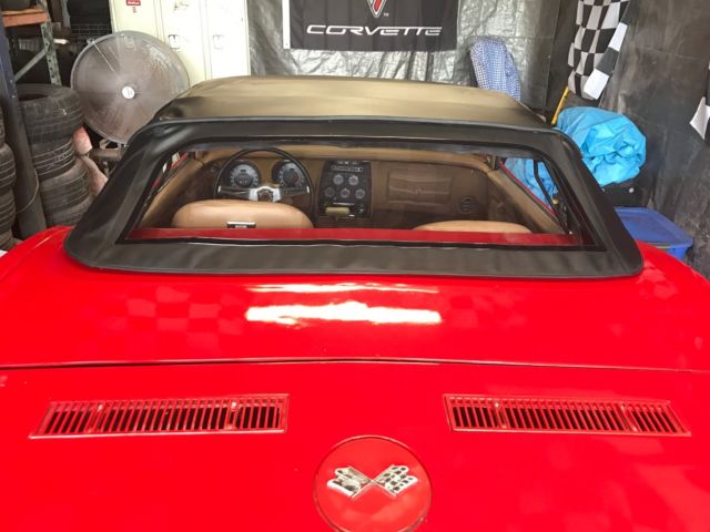 1974 Chevrolet Corvette convertible - photo 6