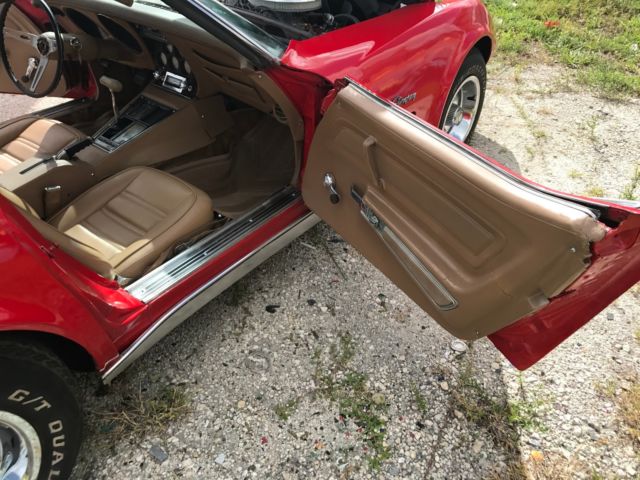 1974 Chevrolet Corvette convertible - photo 9