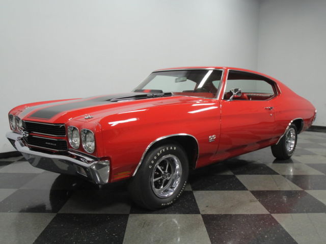 NUMBERS MATCHING L78 396/375HP, 4-SPEED, TWO FACTORY BUILDSHEETS, WON'T LAST! 1970 Chevrolet Chevelle SS 396 L78