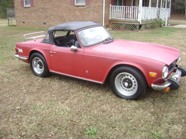 1974 Triumph TR-6 Conv - photo 10