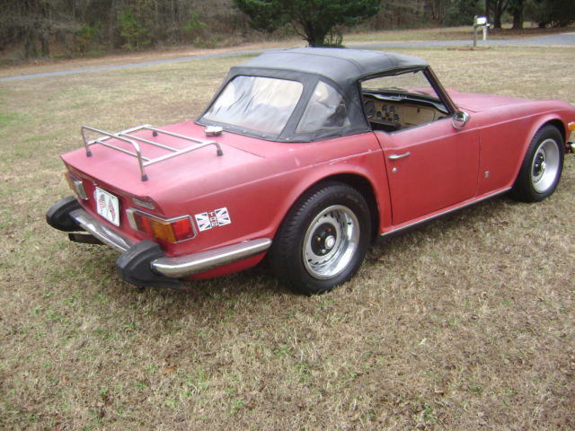 1974 Triumph TR-6 Conv - photo 11